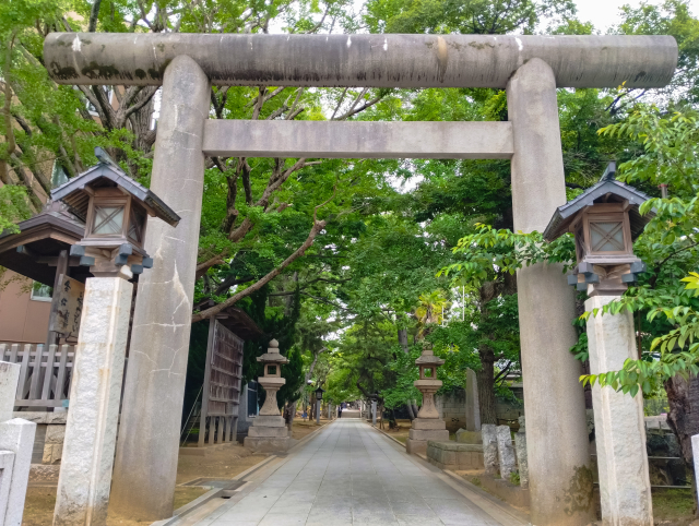 意富比神社（船橋大神宮）