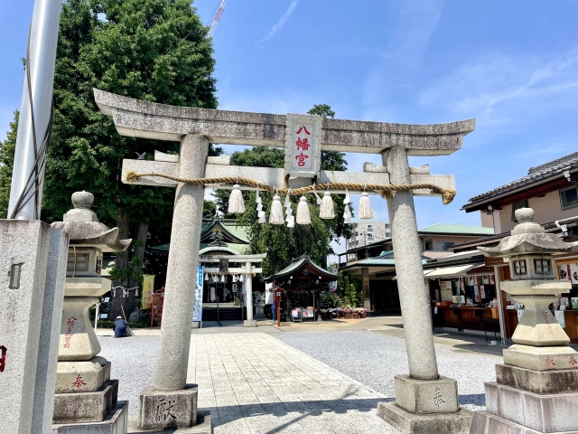 川越八幡宮
