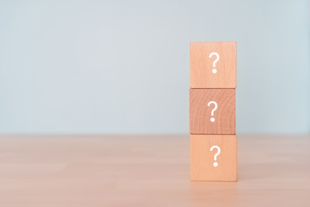 クエスチョンマーク