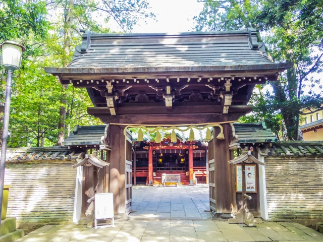 赤坂氷川神社