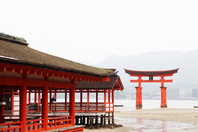 厳島神社(嚴島神社)