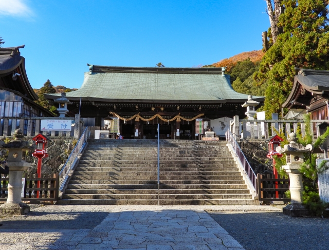 吉備津彦神社