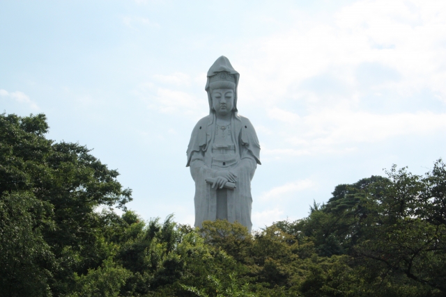 高崎白衣大観音（慈眼院）