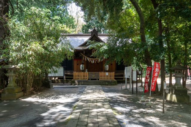 氷川女體神社