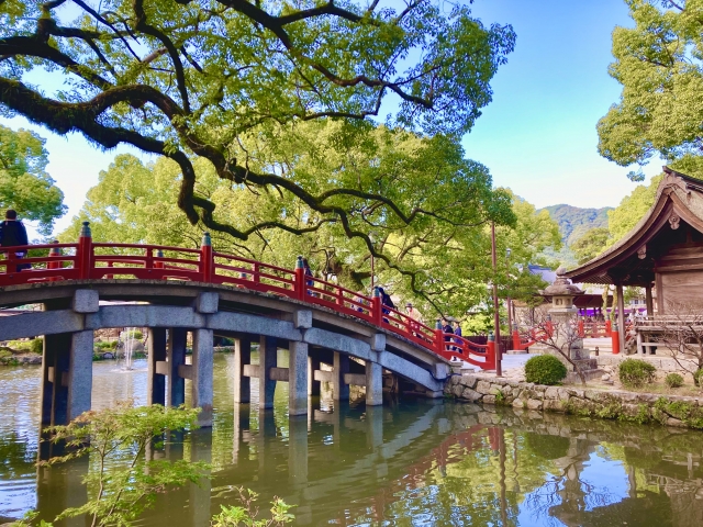 太宰府天満宮の太鼓橋