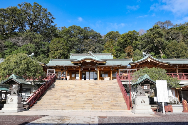 鎮西大社 諏訪神社