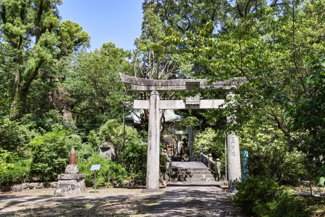 松森天満宮（松森神社）