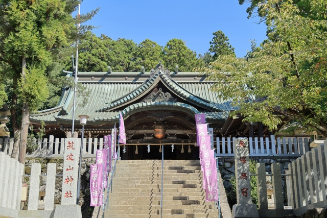 筑波山神社