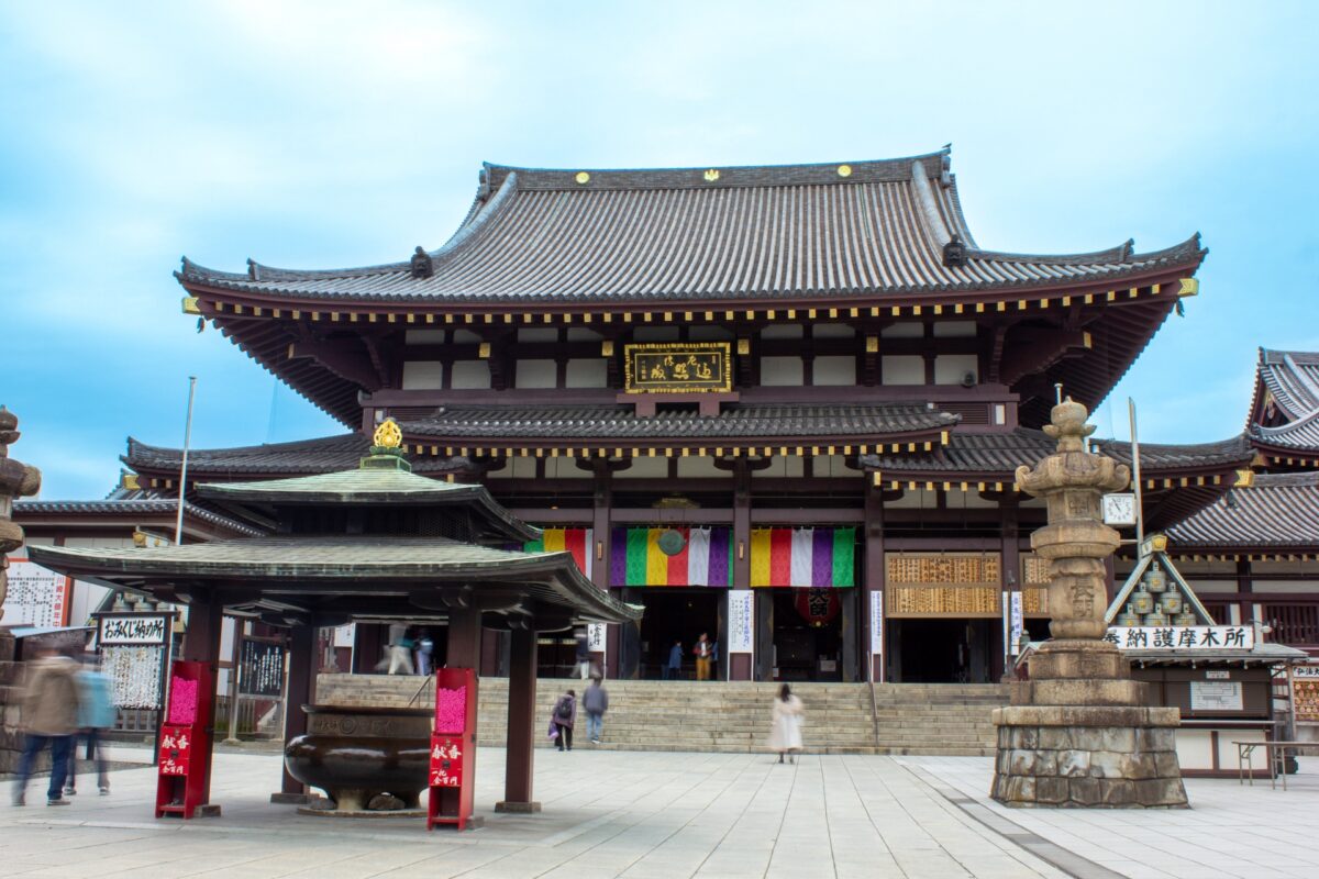 川崎大師（平間寺）