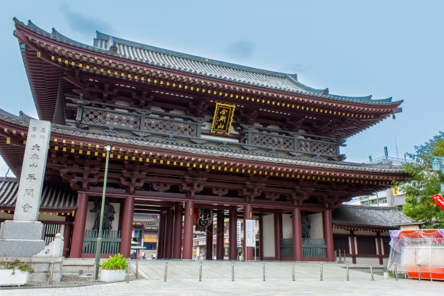 川崎大師 平間寺