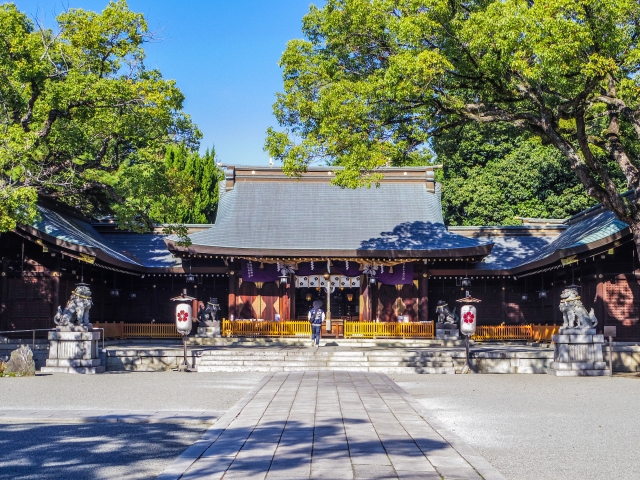 兵庫縣姫路護國神社