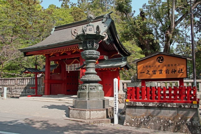 一之宮貫前神社