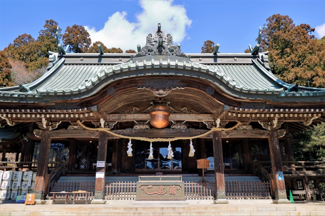 筑波山神社