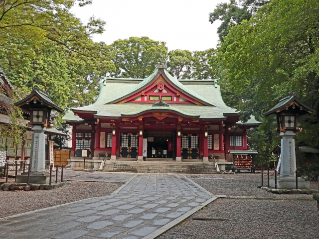 世田谷八幡宮