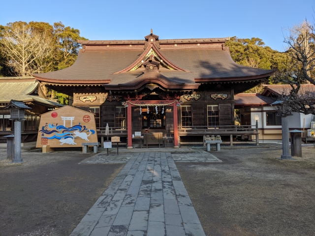 大洗磯前神社