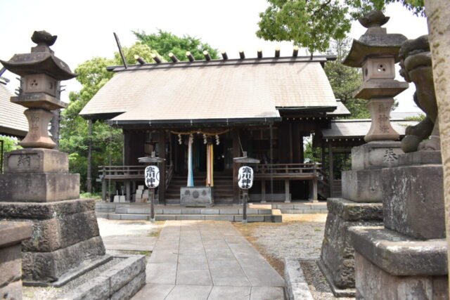 寒川神社（千葉市）