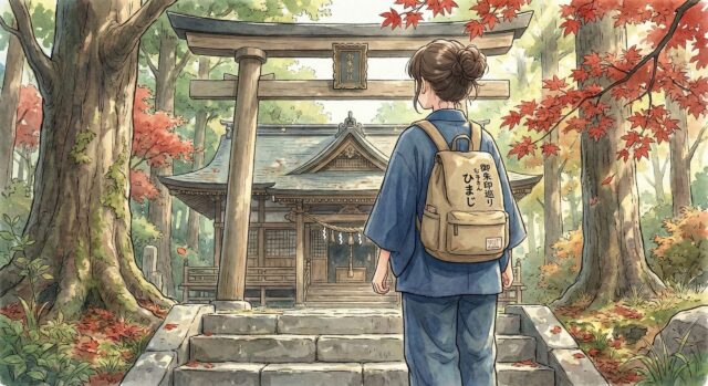 ひまじのお参り運営者のひまじ