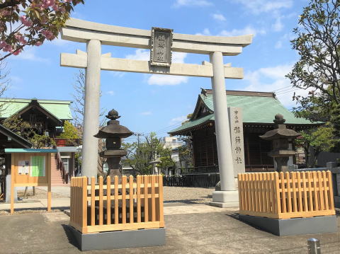 宇喜田稲荷神社