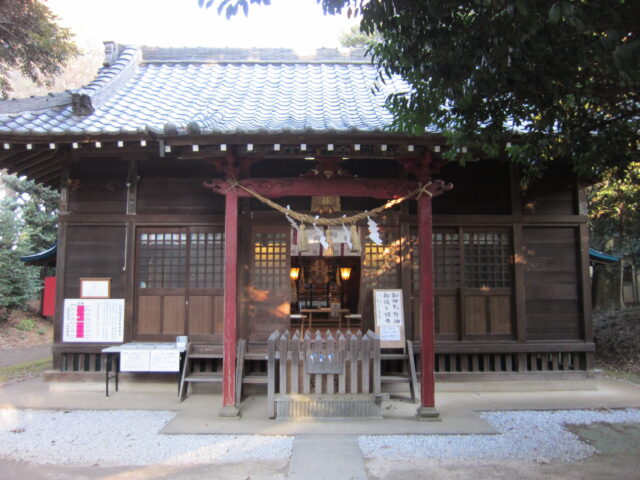 中山神社　さいたま市