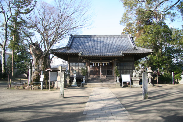 賀来神社