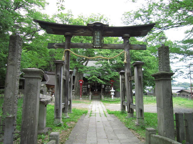 湯福神社