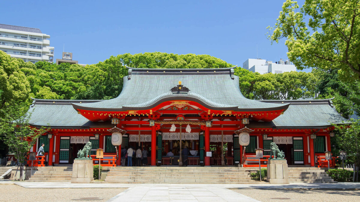 生田神社（兵庫）