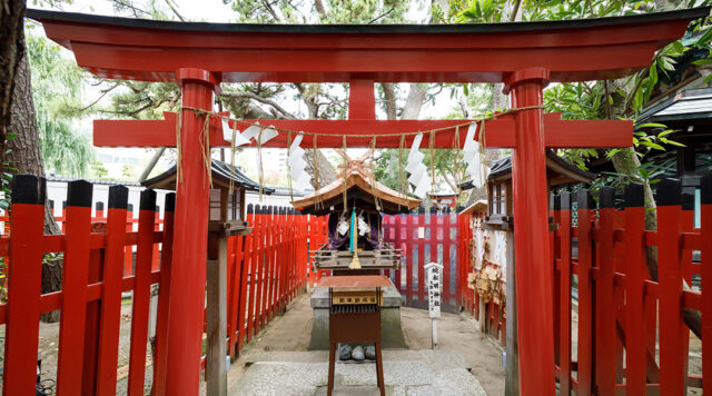 白山神社(新潟総鎮守 白山神社)