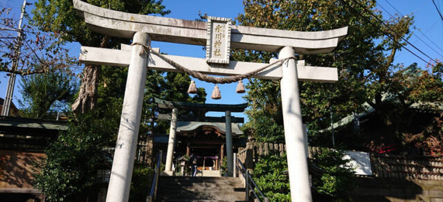 鳩ヶ谷氷川神社