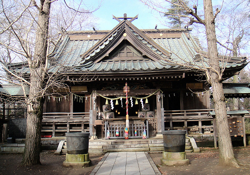金村別雷神社