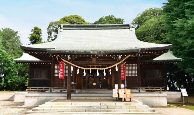 峯ヶ岡八幡神社