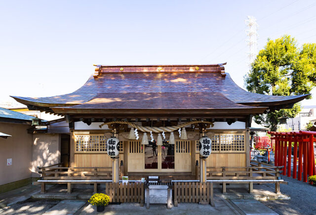 相模原氷川神社