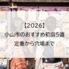 【2026】小山市のおすすめ初詣5選｜定番から穴場まで