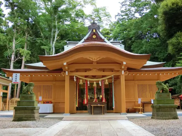岩槻久伊豆神社