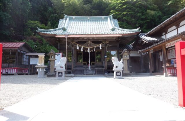 早馬神社(宮城県気仙沼市)