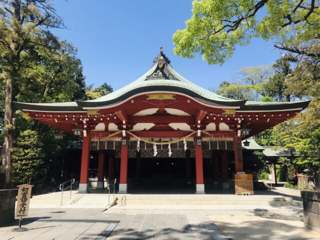 越谷久伊豆神社