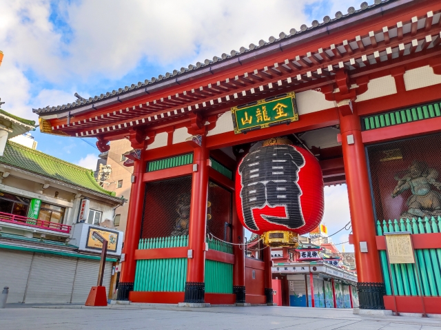 浅草寺の雷門