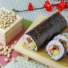 節分の豆と恵方巻