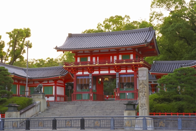 京都の八坂神社