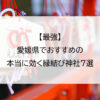 【最強】愛媛県でおすすめの本当に効く縁結び神社7選